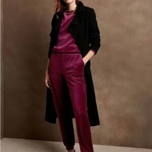 Banana Republic sweat set